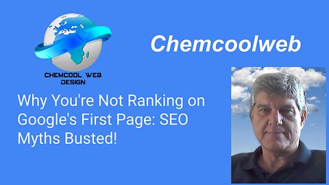 Why You're Not Ranking on Google's First Page: SEO Myths Busted!
