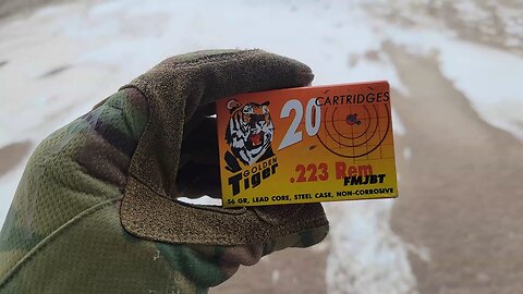 Vympel Golden Tiger .223 Accuracy