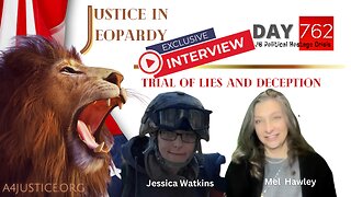 EXCLUSIVE |J6 | Jessica Watkins | OathKeepers | Justice In Jeopardy DAY 762