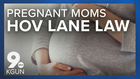 House bill would allow pregnant drivers to use HOV lane