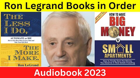 Ron Legrand Books in Order Audiobook 2023 | Remarketing – Real Estate #short