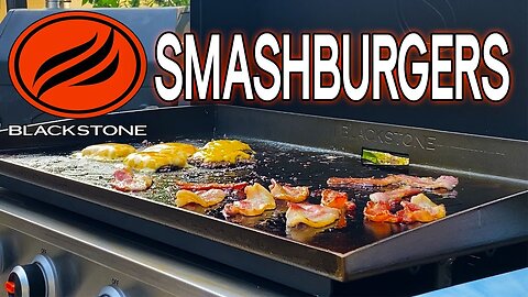 Tip #24 - #Blackstone Smash Burgers - These are a must try!