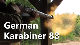 Shooting the Kar 88