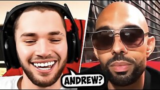 ADIN ROSS MEETS THE FAKE ANDREW TATE