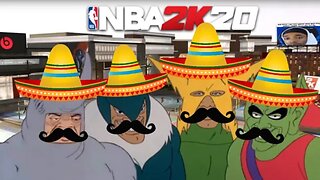 Me And The Boys Playing 2K20! (NBA 2K20 Ballad of Bad Teammates)