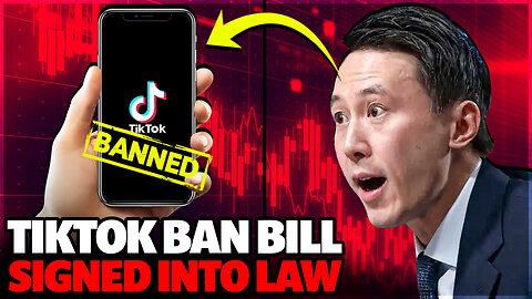Biden signs TikTok ban bill into law: Here’s what happens next