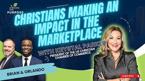Taking Back the Nation Through Christian Business & Commerce with Krystal Parker
