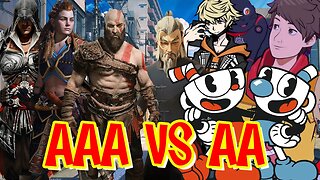 AAA Games VS AA Games - Are Indie Games Winning #gaming