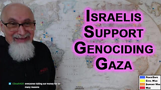 85–90% of Israelis Support Genociding Gaza