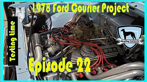 1978 Ford Courier Episode 22 : That was exciting!