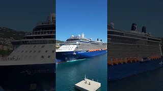 Celebrity Reflection Docking in St. Thomas! - Part 3