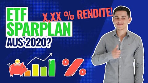 ETF Sparplan aus 2020 - Rendite x,xx pro Jahr