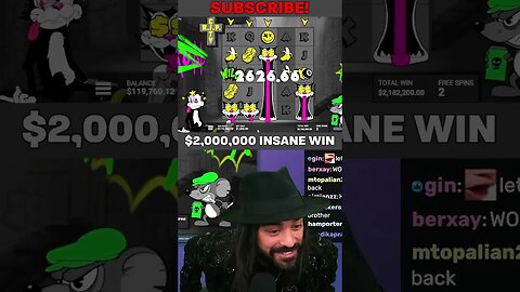 Roshtein 2 MILLION DOLLAR WIN "JUST LIKE THAT" | Rip City Slot