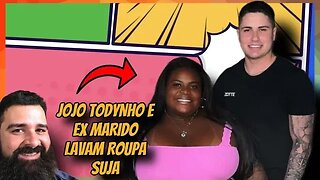 JOJO TODYNHO E EX MARIDO LAVAM ROUPA SUJA E FAZEM BARRACO