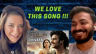 Reacting to Dhivara song| Baahubali (Telugu) | Prabhas, Tamannaah, Rana, Anushka