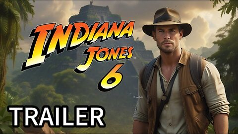 Indiana Jones6 2025 | First Trailer | Chris Hemsworth