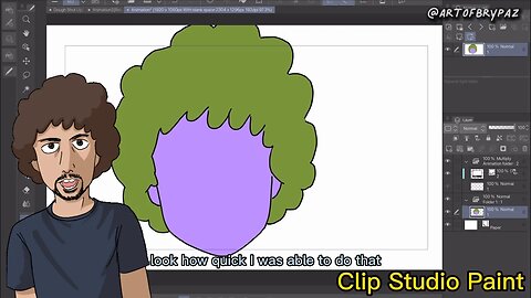 Coloring in ToonSquid vs Clip Studio Paint