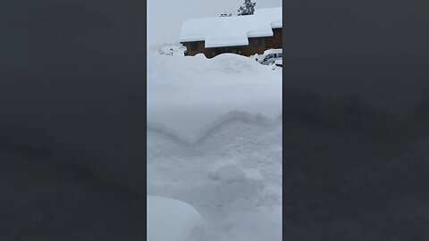 Amazing snowfall for our 2023 ski vacation at Big Sky, MT!