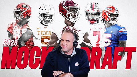 Lance Zierlein's 2023 NFL Mock Draft | Mock The Mock