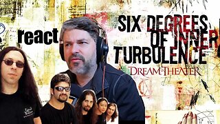 Reaction | Six Degrees of Inner Turbulence | Dream Theater | NEW EDIT