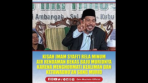 Kisah Keajaiban Guru dan Murid Yang Saling Menghormati