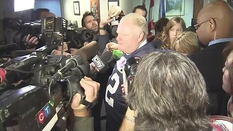 Toronto Mayor Rob Ford says he: "Has more than enough to eat at home"