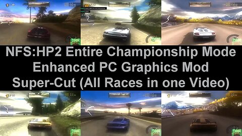 Entire Championship Mode Completed Need for Speed Hot Pursuit 2 (2002) PC Twitch Super-Cut All Races