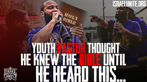 Youth Pastor Thought He Knew the Bible Until He Heard This....