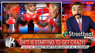 Trump Found Guilty, Stocks Fall & Breaking News || The MK Show