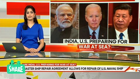 Gravitas | India, U.S. preparing for a war at sea? |