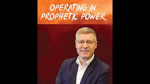 InSpirit: Operating in Prophetic Power_Part 3 of 5 Peter Nordberg 2024-04-27