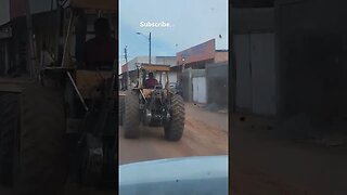 Big tractor...