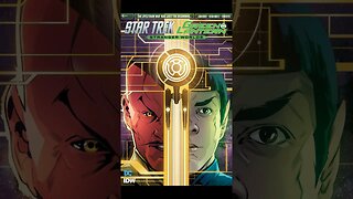 Green Lantern Star Trek "Stranger Worlds" Covers