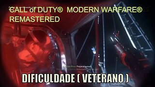 CALL of DUTY® MODERN WARFARE® REMASTERED - PS4 - PART 01