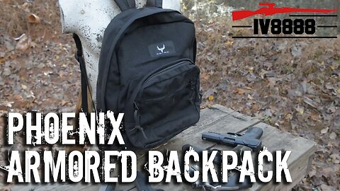 AR500 Phoenix Level IIIA Armored Backpack