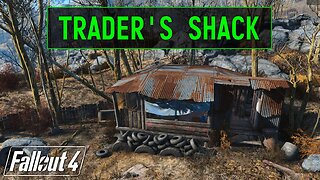 Fallout 4 | Trader's Shack And Farm