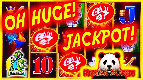 OOOHHHH! MASSIVE JACKPOT! Dragon Link Panda Magic Slot THAT'S BEAUTIFUL!!!