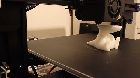 3D printed small Grumpy trex