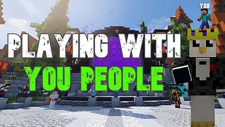 THE BIGGEST GAMING ON MINECRAFT SERVERS WITH YOU