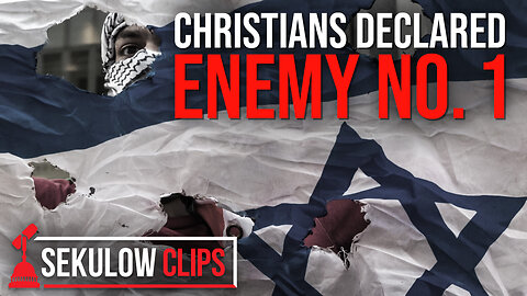 Christians Declared Enemy No 1 by American Muslims for Palestine