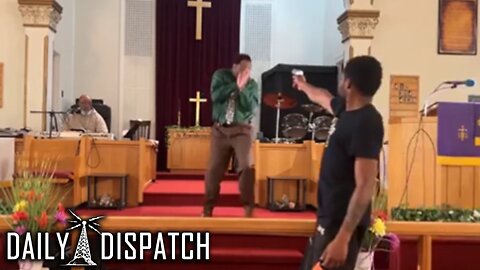Must Watch: Man Attempts To Gun Down Pastor On Livestream, Gun Miraculously Jams