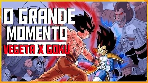 Dragon Ball Kakarot | Goku Enfrenta Vegeta - 008