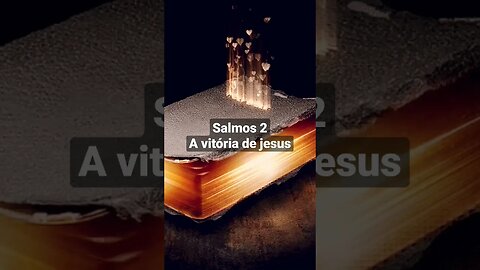 Cid Moreira - Salmos 2 -A vitória de Jesus #shorts #fé #reflexão #salmos2 #jesus #oração #biblia
