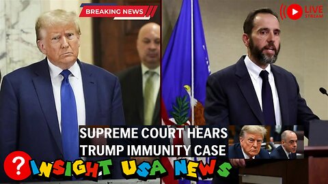 Trump's Immunity Case: A Supreme Court Showdown