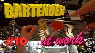 Bartender at work #10. #GoPro. Friuli & Bitter almond by Mr.Tolmach