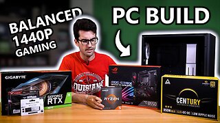 Building an EPIC Gaming PC in the Montech Sky One!