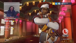 LIVE Letsplay Overwatch Competitive Nomnomsammieboy Hangout