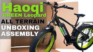 Electric Bike (Unboxing and Assembly) 2023