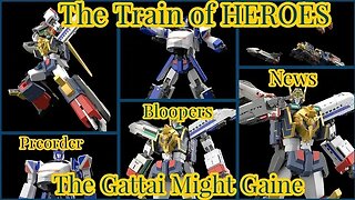 [Train of HEROES] (The Gattai Might Gaine) The Brave Express Might Gaine