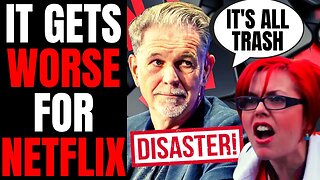 Netflix SLAMS Woke Activists, Say They Only Cancel GARBAGE Shows | The Backlash Keeps Getting WORSE